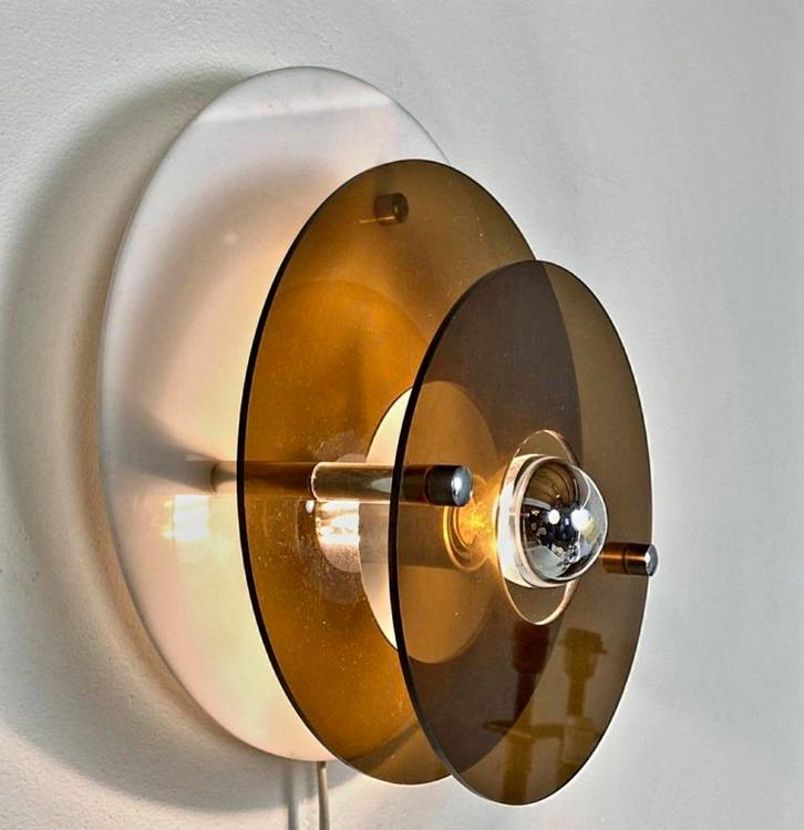 Space age wandlamp, Huis en Inrichting, Lampen | Wandlampen, Ophalen of Verzenden