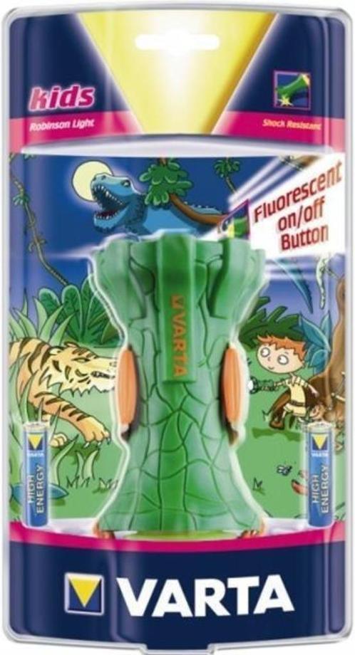 Varta Kids Robinson Light lamp [NIEUW], Caravans en Kamperen, Zaklampen, Nieuw, Batterij, Ophalen of Verzenden