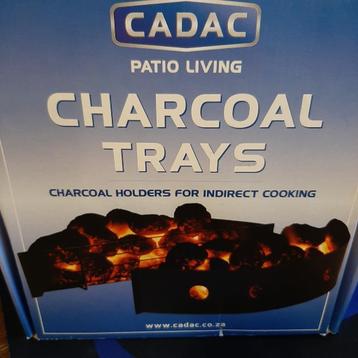 🔥Nieuw: Cadac charcoal trays - Kogelbarbecues🏷️t.e.a.b. beschikbaar voor biedingen