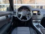 Mercedes C-klasse 200 K 184 PK Avantgarde|2e eig.|Trekhaak|C, Auto's, Achterwielaandrijving, 1800 kg, 4 cilinders, Bedrijf