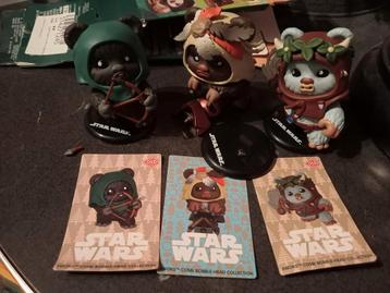 Star Wars Ewok Cosbi Figuren Set figure beschikbaar voor biedingen