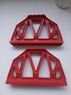 Lego Duplo 2 Brugdelen, Ophalen of Verzenden, Zo goed als nieuw, Losse stenen, Duplo