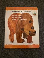 Boek Brown bear, brown bear what do you see?, Ophalen of Verzenden, Nieuw, Fictie algemeen