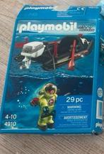Playmobil City Action Boot 4910, Ophalen of Verzenden, Zo goed als nieuw, Complete set