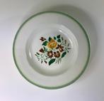 Digoin Sarreguemines Rose Sauvage soepbord diep bord 1922 ev, Antiek en Kunst, Antiek | Servies los, Ophalen of Verzenden