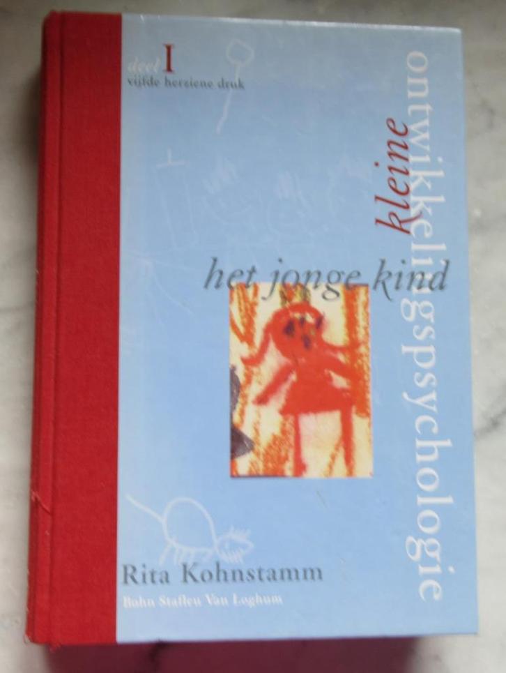 Kleine ontwikkelingspsychologie 1, Het jonge kind, Kohnstamm, Boeken, Psychologie, Zo goed als nieuw, Ontwikkelingspsychologie