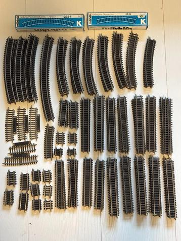 Kavel K rails 206 stuks in perfecte staat beschikbaar voor biedingen