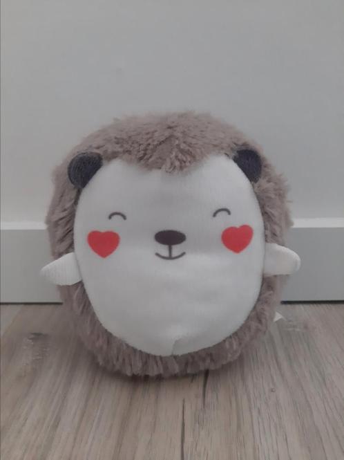 Knuffel Zeeman egel K8224, Kinderen en Baby's, Speelgoed | Knuffels en Pluche, Zo goed als nieuw, Beer, Ophalen of Verzenden