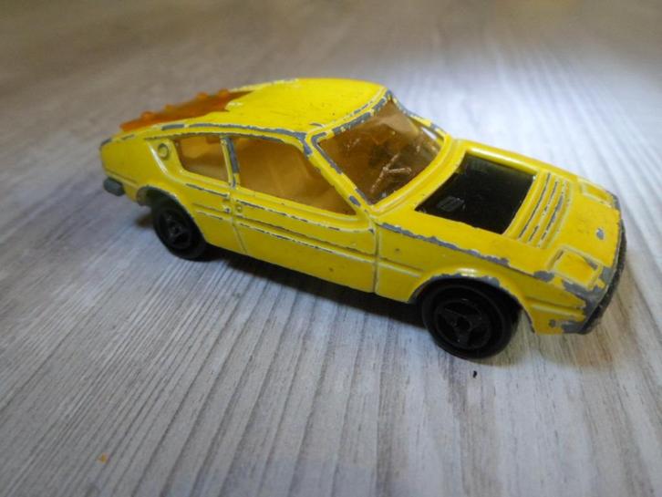 Majorette 210 - Matra Simca Bagheera [geel] 1/55, Hobby en Vrije tijd, Modelauto's | Overige schalen, Gebruikt, Auto, Ophalen of Verzenden