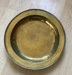 Antieke koperen schaal, Ophalen of Verzenden, Koper