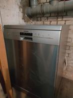 Siemens Vaatwasmachine, RVS, Witgoed en Apparatuur, Vaatwasmachines, Ophalen, 60 cm of meer, Minder dan 10 liter, Zo goed als nieuw