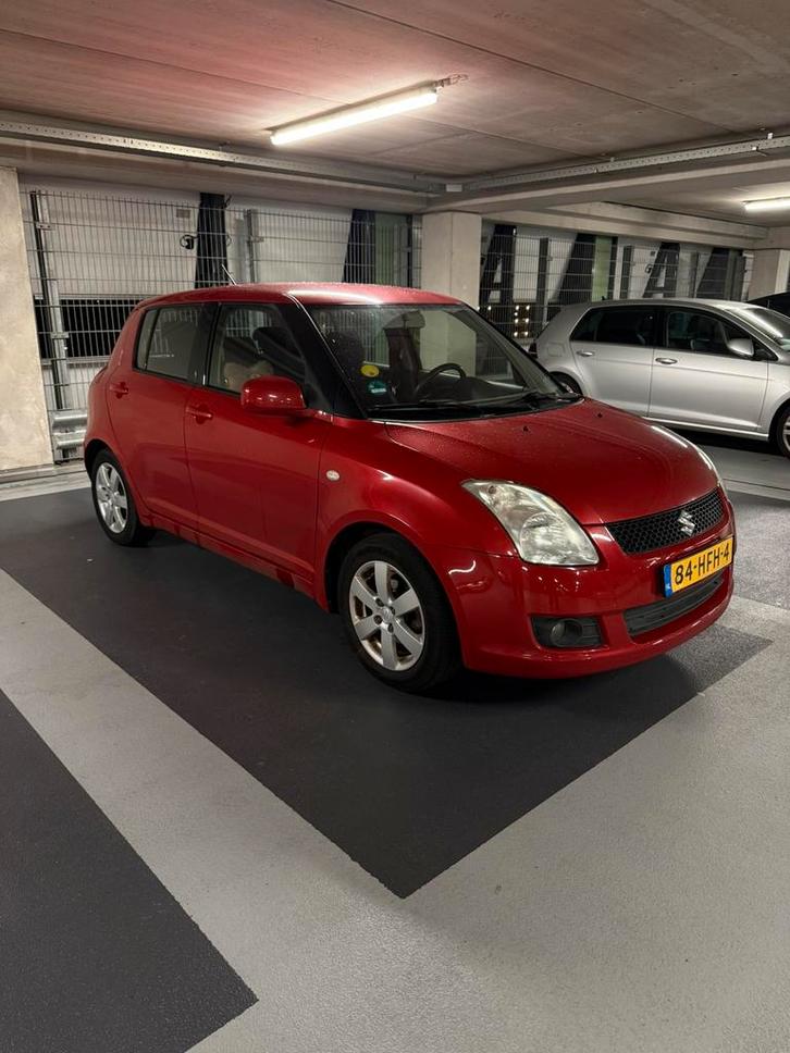 Suzuki Swift 1.3 5DRS 2008 Rood, Auto's, Suzuki, Particulier, Swift, ABS, Airbags, Airconditioning, Android Auto, Apple Carplay