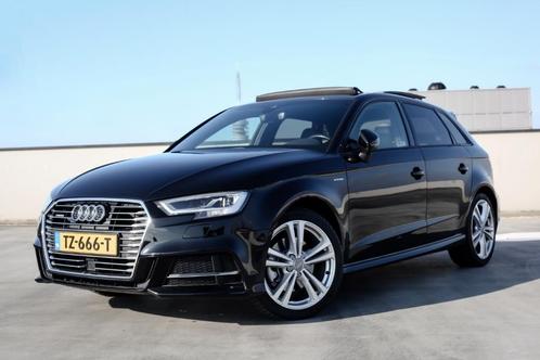 Audi A3 e-tron | Pano - B&O - RS zetels - Matrix Led - Uniek, Auto's, Audi, Particulier, A3, ABS, Achteruitrijcamera, Adaptieve lichten