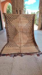 Handgeknoopt vintage Berber kleed, Huis en Inrichting, Stoffering | Tapijten en Kleden, Ophalen of Verzenden, Zo goed als nieuw