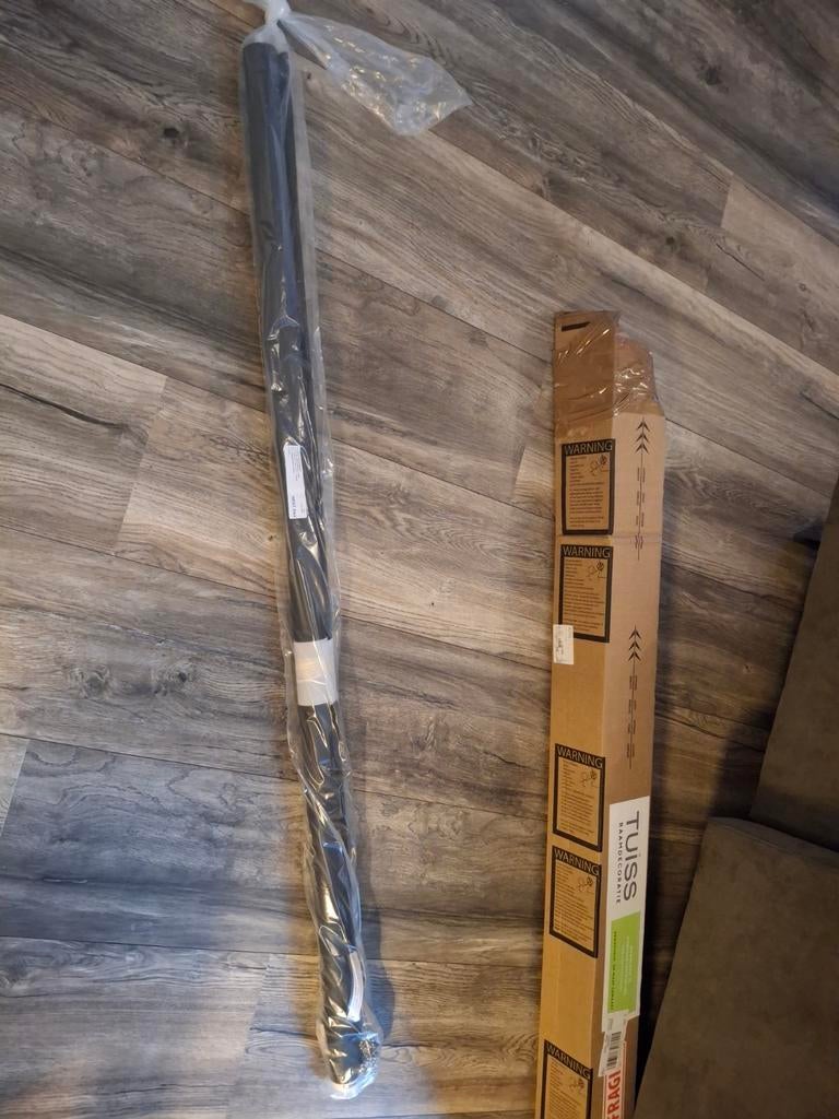 Nieuw Sevilla Blackout rolgordijn zwart 147,5160 cm – Tuiss, 100 tot 150 cm, Zwart, Nieuw, Ophalen of Verzenden