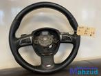 AUDI A3 A4 A5 A6 Stuurwiel stuur sportstuur met flipper s-li, Ophalen of Verzenden, Gebruikt, Audi
