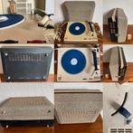 Vintage Philips AG4656 koffergrammofoon pickup platendraaier, Ophalen of Verzenden, Gebruikt, Platenspeler, Philips