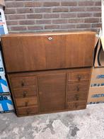 Vintage Secretaire Bureau - Opknapper, Huis en Inrichting, Ophalen, Gebruikt, Vintage