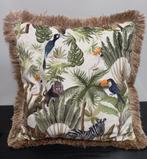Sierkussen met dierenprints, Ophalen of Verzenden, Nieuw, Vierkant
