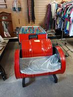 olie drum bank/stoel, Ophalen, Zo goed als nieuw, Eén