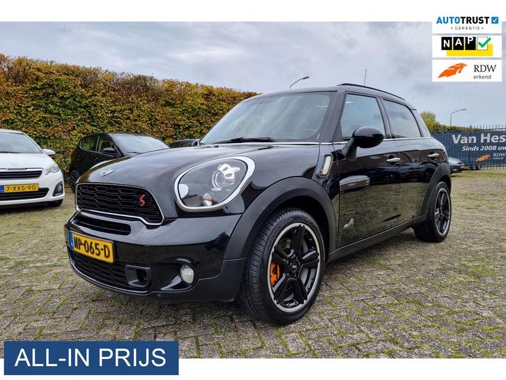 MINI Countryman 1.6 Cooper S ALL4 Chili ✅PANODAK ✅VOL OP, Auto's, Mini, Bedrijf, Te koop, Countryman, 4x4, ABS, Airbags, Airconditioning