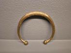 Authentieke bronzen slavenarmband uit afrika, Sieraden, Tassen en Uiterlijk, Antieke sieraden, Ophalen of Verzenden, Overige materialen