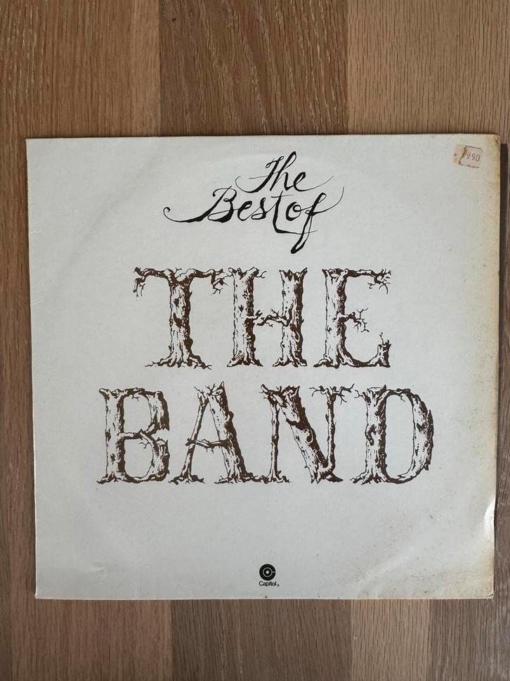 The Best of The Band - Vinyl LP 1976, Cd's en Dvd's, Vinyl | Rock, Gebruikt, Rock-'n-Roll, 12 inch, Ophalen of Verzenden