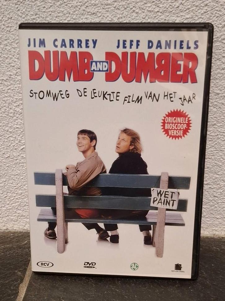 Dumb and Dumber – DVD, Cd's en Dvd's, Dvd's | Komedie, Zo goed als nieuw, Romantische komedie, Alle leeftijden, Ophalen of Verzenden