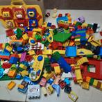 Partij duplo met grondplaat, ongeveer 5 kg, Kinderen en Baby's, Speelgoed | Duplo en Lego, Ophalen of Verzenden, Zo goed als nieuw