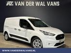 Ford Transit Connect 1.5 EcoBlue 100pk L2H1 Euro6 Airco | Na, Voorwielaandrijving, 1350 kg, Stof, Gebruikt