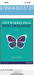 Ontwikkelingspsychologie 7e editie - ISBN: 9789043033725, Ophalen of Verzenden, Zo goed als nieuw, Ontwikkelingspsychologie