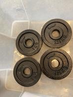 Haltergewicht 2x 1.25 kg / 2x 1kg, Ophalen, Nieuw