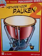 Methode voor Pauken 2 - De Haske, Muziek en Instrumenten, Gebruikt, Drums of Percussie, Les of Cursus, Ophalen of Verzenden