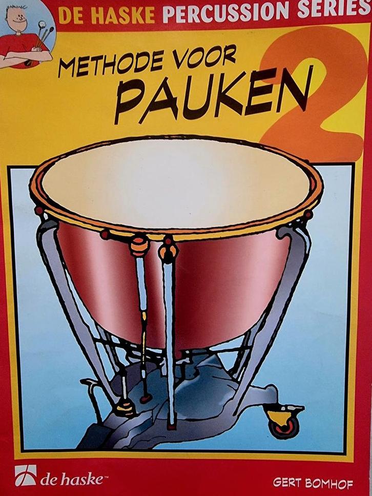 Methode voor Pauken 2 - De Haske, Muziek en Instrumenten, Bladmuziek, Gebruikt, Les of Cursus, Populair, Drums of Percussie, Ophalen of Verzenden