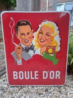 Emaille reclame , emaille reclamebord Boule d or, Verzamelen, Merken en Reclamevoorwerpen, Ophalen, Zo goed als nieuw, Reclamebord