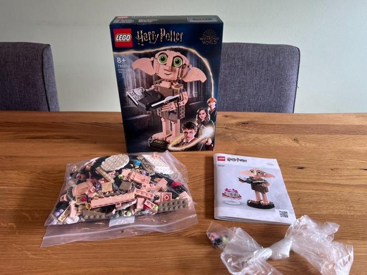 LEGO Harry Potter Dobby 76421 | Compleet, Kinderen en Baby's, Speelgoed | Duplo en Lego, Zo goed als nieuw, Lego, Complete set