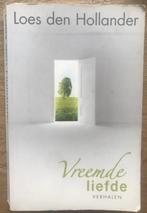 Loes den Hollander - Vreemde liefde, Boeken, Essays, Columns en Interviews, Gelezen, Loes den Hollander, Ophalen of Verzenden