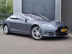 Tesla Model S 85 Base Camera|Ecc|Cruise, Auto's, Automaat, Achterwielaandrijving, Gebruikt, Zwart
