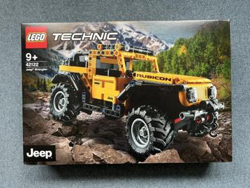 Lego 42122 Technik Jeep Wrangler NIEUW SEALED beschikbaar voor biedingen