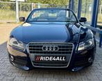 Audi A5 Cabriolet 2.0 TFSI/AUTOMAAT/LEDER/STOELVW!, Euro 5, Gebruikt, Beige, 4 cilinders