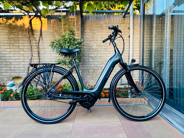 Elektrische Batavus Finez Bosch Midden Active LinePlus.Wh625, Fietsen en Brommers, Fietsen | Dames | Damesfietsen, Zo goed als nieuw