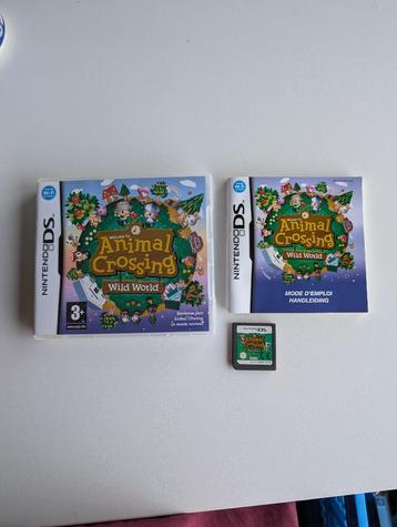 Animal crossing wild world NDS  beschikbaar voor biedingen