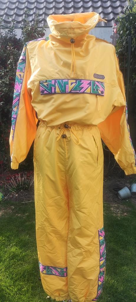Vintage skipak, fout skipak maat 36, Kleding | Dames, Wintersportkleding, Gedragen, Pak, Maat 36 (S), Ophalen of Verzenden