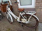Witte Cortina U5 transportfiets, Fietsen en Brommers, Fietsen | Dames | Damesfietsen, Versnellingen, Ophalen, Overige merken, 53 tot 56 cm