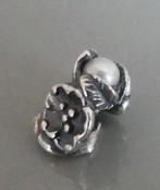 Trollbeads MEIDUINDOORN (met witte PAREL) geboortebloem, -, Verzenden, -, Zo goed als nieuw