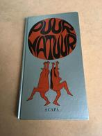 Scapa / Ted Schaap - 'Puur natuur' (1966), Gelezen, Ophalen of Verzenden, Europa, Scapa