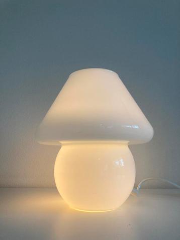 Mushroom Lamp - Vintage Design h:27,5 cm beschikbaar voor biedingen