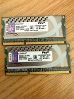 Kingston HyperX 8GB (2x4GB) DDR3 1600MHz SODIMM, Computers en Software, RAM geheugen, Gebruikt, 8 GB, DDR3, Ophalen of Verzenden