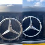 mercedes zwart ster grill mercedes ster zwart C-klasse w205, Ophalen of Verzenden
