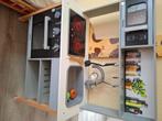 Kinder keuken keukentje nieuw staat met spullen, Ophalen, Zo goed als nieuw, Hout, Speelkeuken